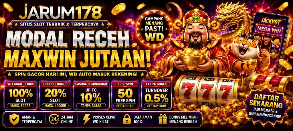 Banner ASIA300 modal receh cuan jutaan — bonus slot bonus asia300 100%, cashback main portal, free spin tier premium