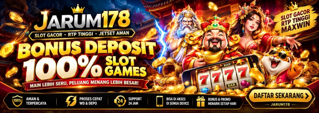 Banner ASIA300 bonus deposit 100% slot — RTP kompetitif, peluang keberuntungan 288 optimal