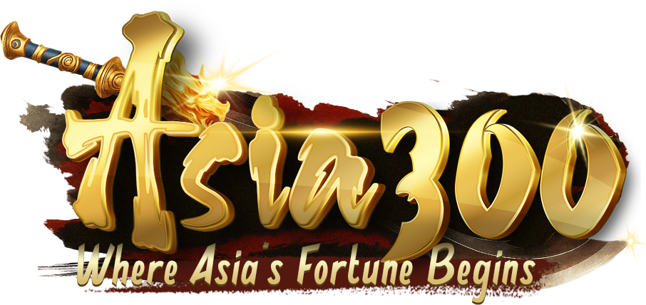 Logo resmi ASIA300 main portal-merah — platform gaming premium asia300mobile.com Indonesia